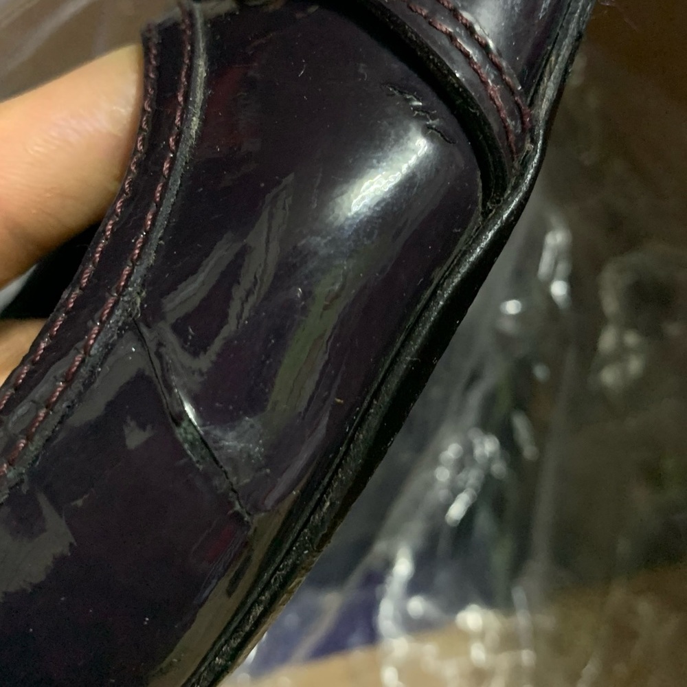 Gucci patent leather flats - Picture 9 of 10